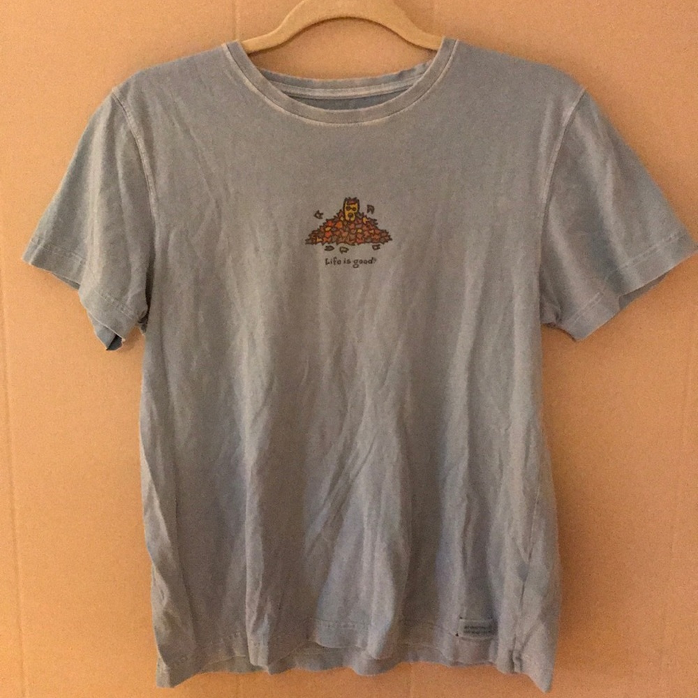 Life is Good Puppy Tee
